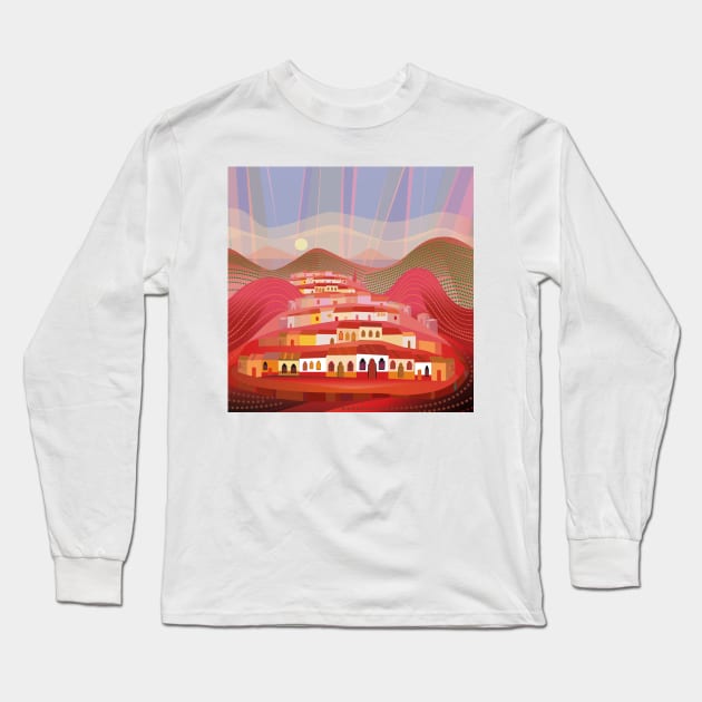 Michoacan Long Sleeve T-Shirt by charker